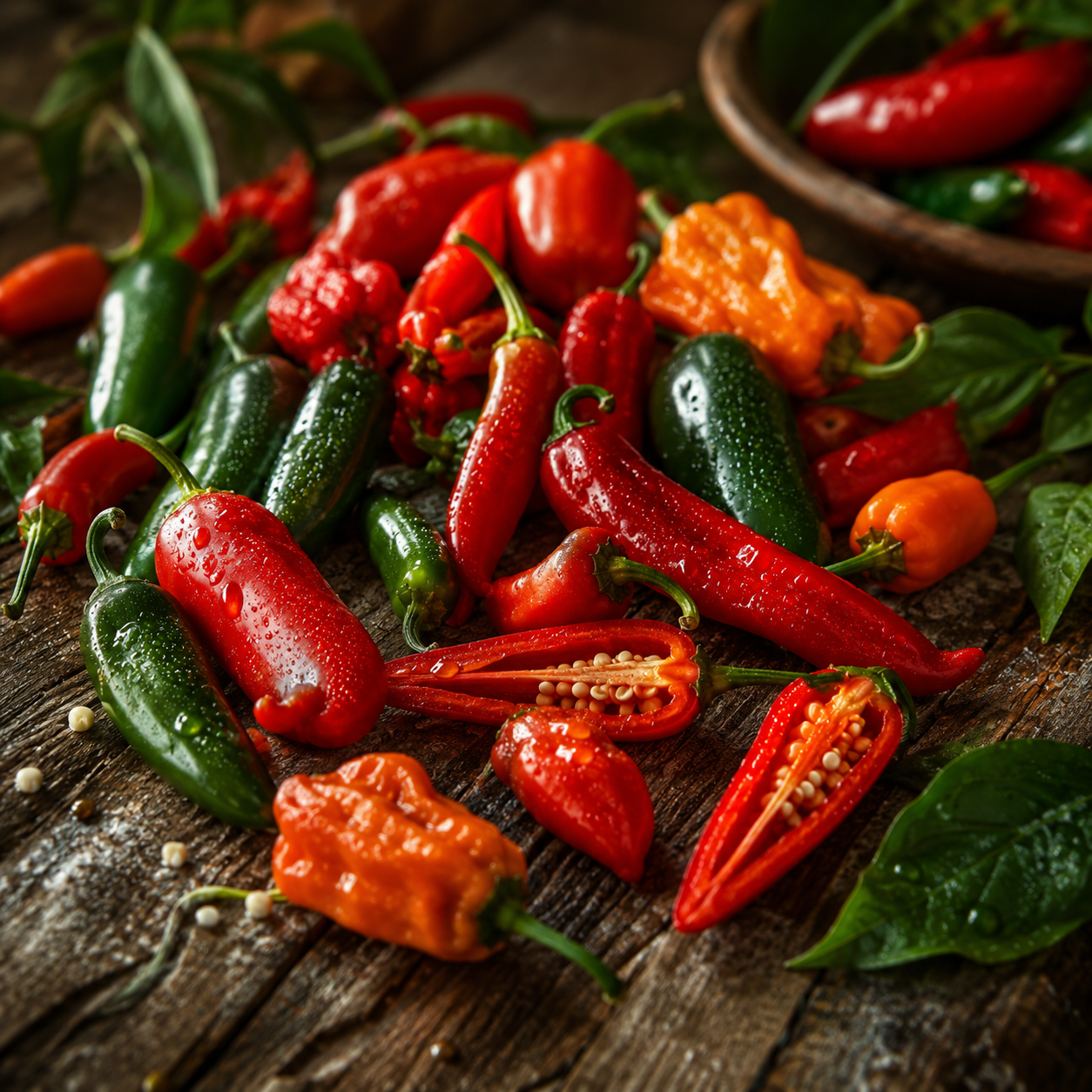 Dal Jalapeño all’Habanero: come cambia la sensazione piccante